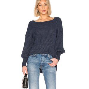Elliatt Jade Knit Sweater in Blue Size S E2091840K